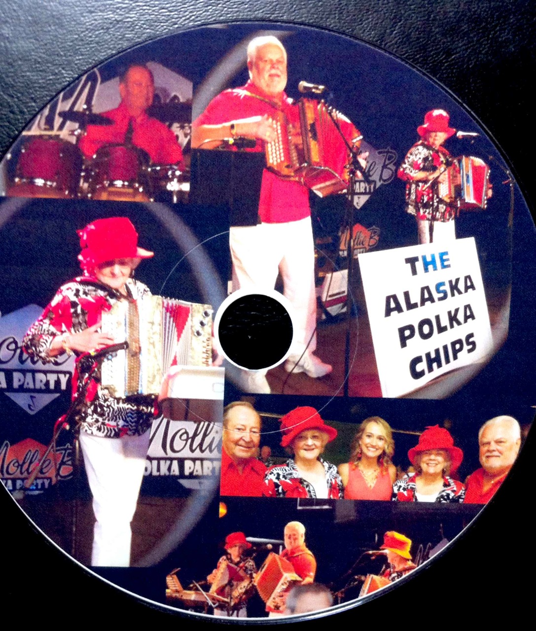 Alaska Polka Chips Molly B polka show DVD